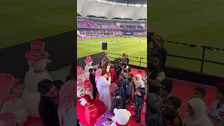 Magic Show during DP World ILT20 at Dubai Cricket Stadium