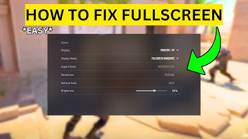 How To Fix Fullscreen Not Working in CS2(EASY)