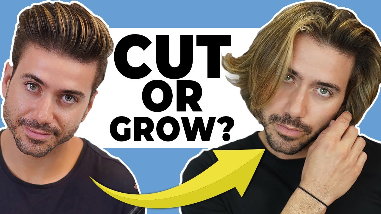 Should You CUT or GROW Your Hair in 2021? - Men's Hair - Alex Costa