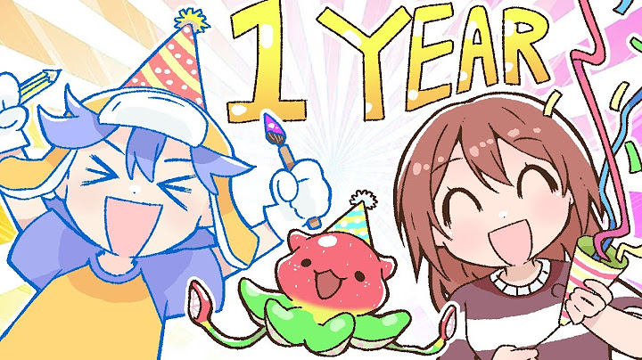 REDRAWING OLD ART + A Year in Review!!