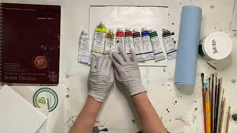 My Painting Process - In A Nutshell