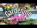 My new Spring Garden! Shop with me + Garden with me