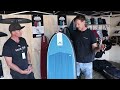 2023 AWSI Airush and AK Durable Supply Foils, Wingsurfing, and new Kites!