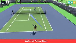 Toonie Tennis