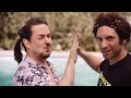 Middle of video