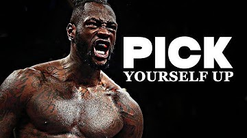 PICK YOURSELF UP  || Powerful Motivational Speech Video 2024