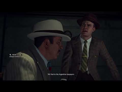 L.A. Noire Remaster - Case #6 - The Consul's Car (5 Stars)