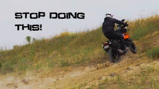 Don't turn off MTC on your 2022+ KTM 390 Adventure | Offroad Mode