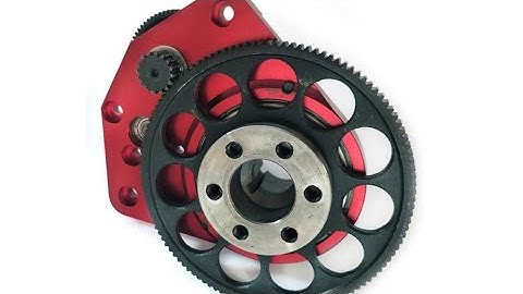 Electric starter for DLE120CC. Battery LiPo 3S