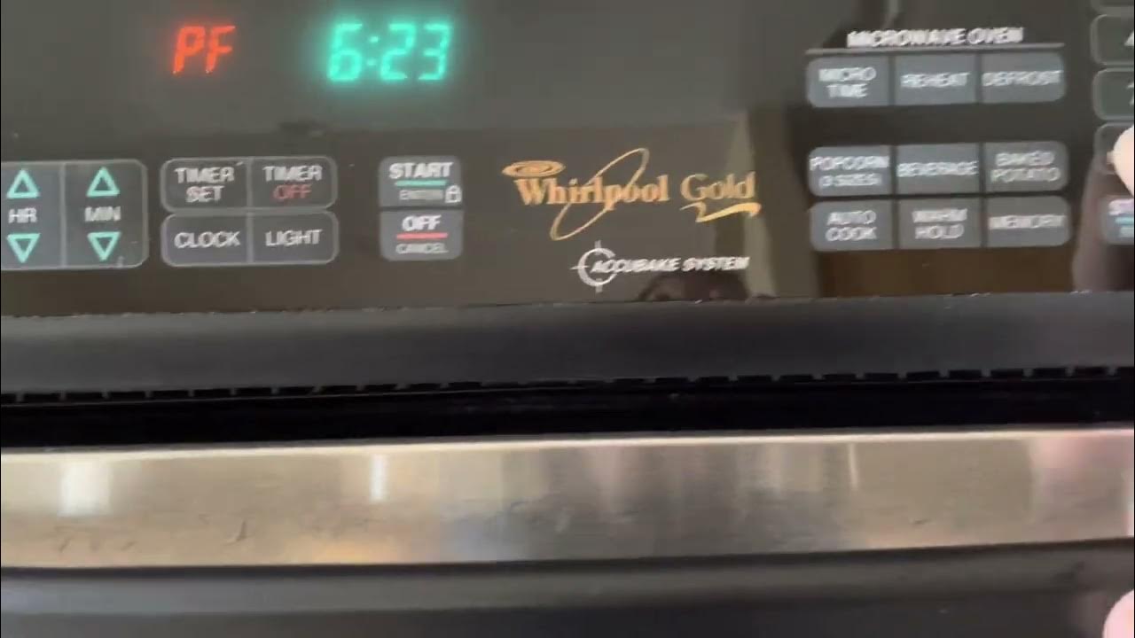 Whirlpool Microwave humming YouTube