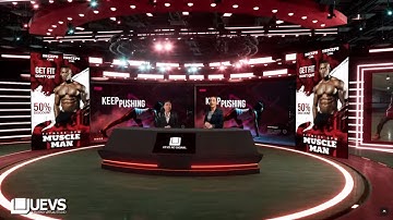 EASY 3D VIRTUAL STUDIOS FOR VMIX OBS AND MORE WITH UEVS (NDI SUPPORT)