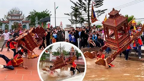 Những Khoảnh Khắc Đẹp Khiến Người Xem Phải Thót Tim Tại Hội Làng Hà Thanh 2025