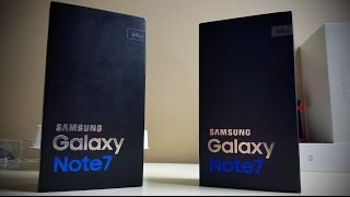 Samsung Galaxy Note 7 Black Onyx 