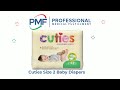 Cuties Diapers Size 2 [Professional Medical Fulfillment]
