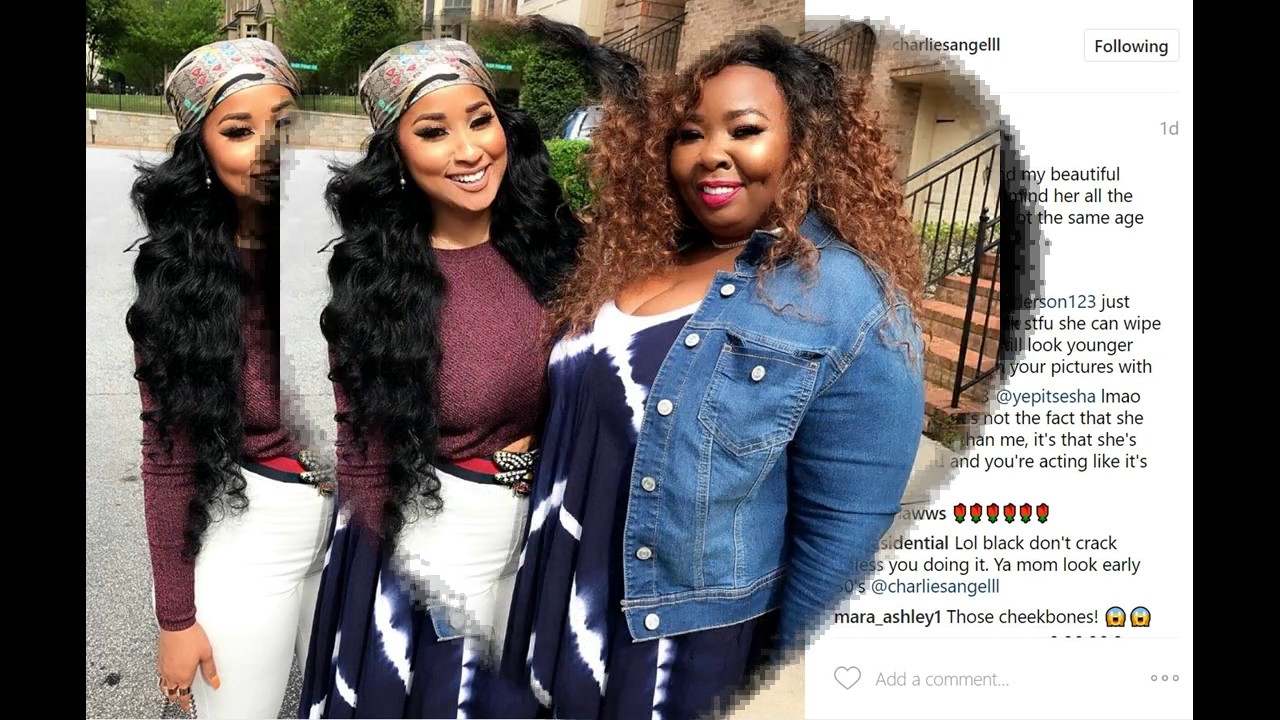Tammy Rivera and her mom look like sisters! Mom stopped time! LHHATL