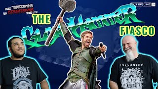 ANGUS MCFIFE fired! 10 Reasons why Gloryhammer fired their singer - From Takedowns To Breakdowns