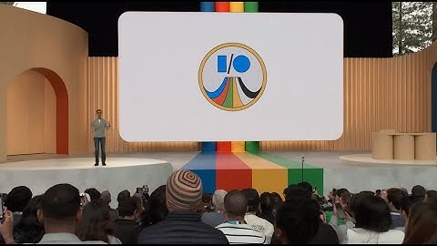 Breaking news -Sundar Pichai unveiling the Gmail #AI 