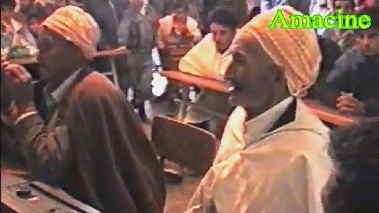 Les Isefra de Lbachir Amellah - Ichekaven-Mellaḥa - Amacine - Vidéo 90's