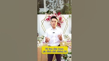 Mẫu phát biểu của đại diện nhà trai trong lễ Xin dâu