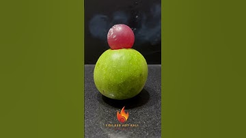 1000°C RHCB vs Vagitable  #satisfying #experiment #asmr #rhcb