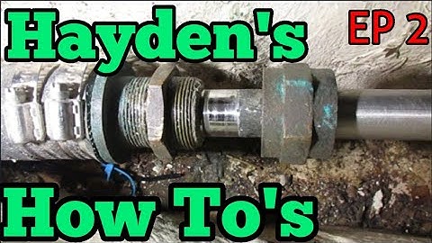 How to repack a stuffing box/packing gland on a boat (HHT Ep2)