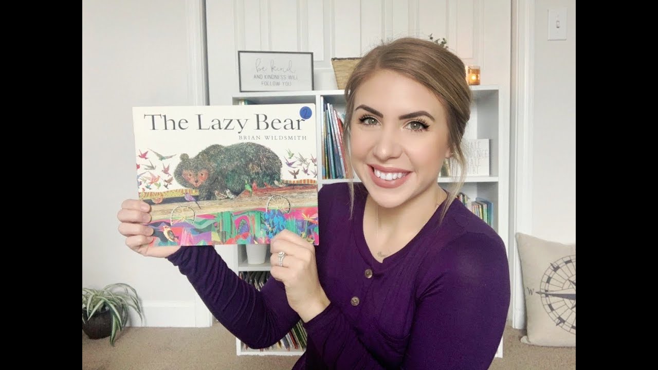 The Lazy Bear - Read Aloud