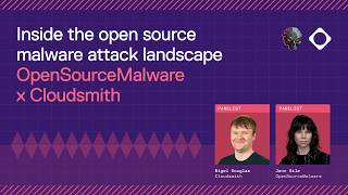 Inside the open source malware attack landscape: OpenSourceMalware x Cloudsmith