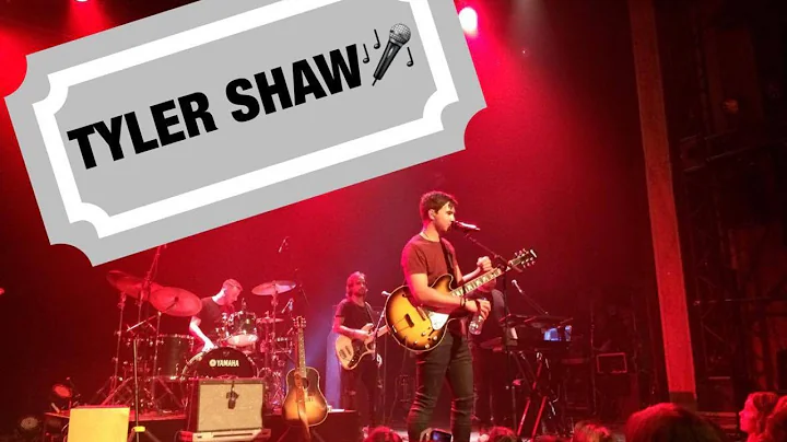 TYLER SHAW BENEFIT CONCERT VLOG