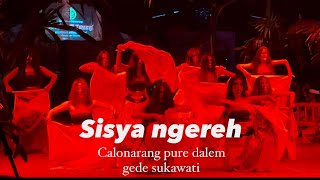 Download lagu SISYA NGEREH || calonarang pure dalem gede sukawati