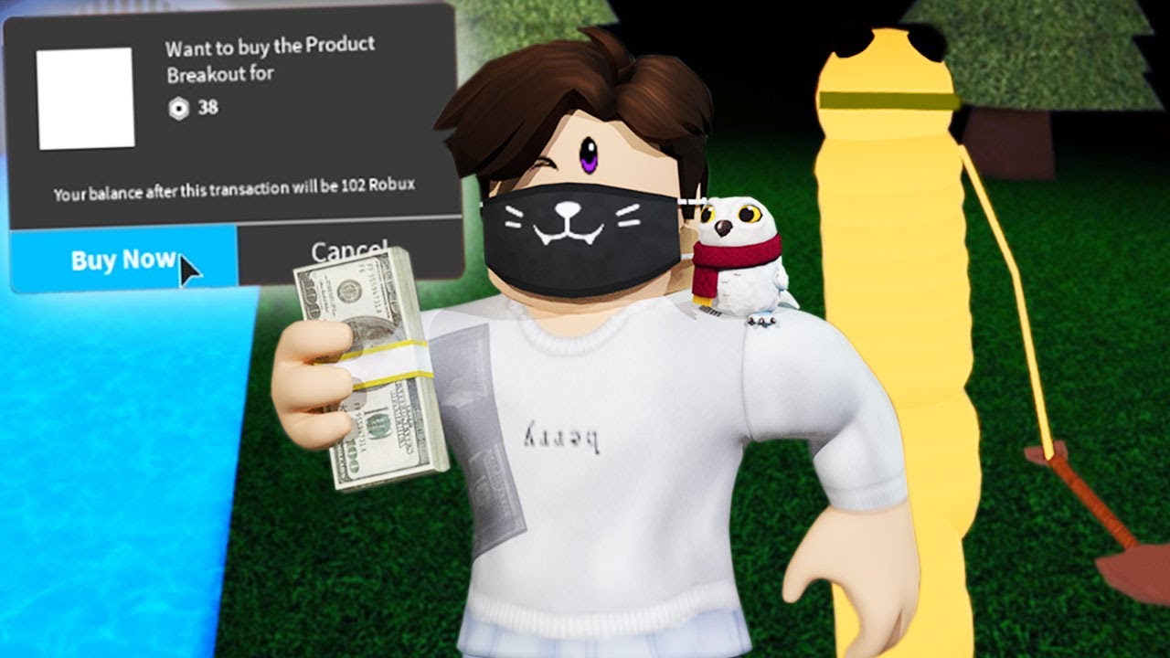Roblox Wormy But I Had To Spend All Of My Robux To Escape Youtube - 209k robux