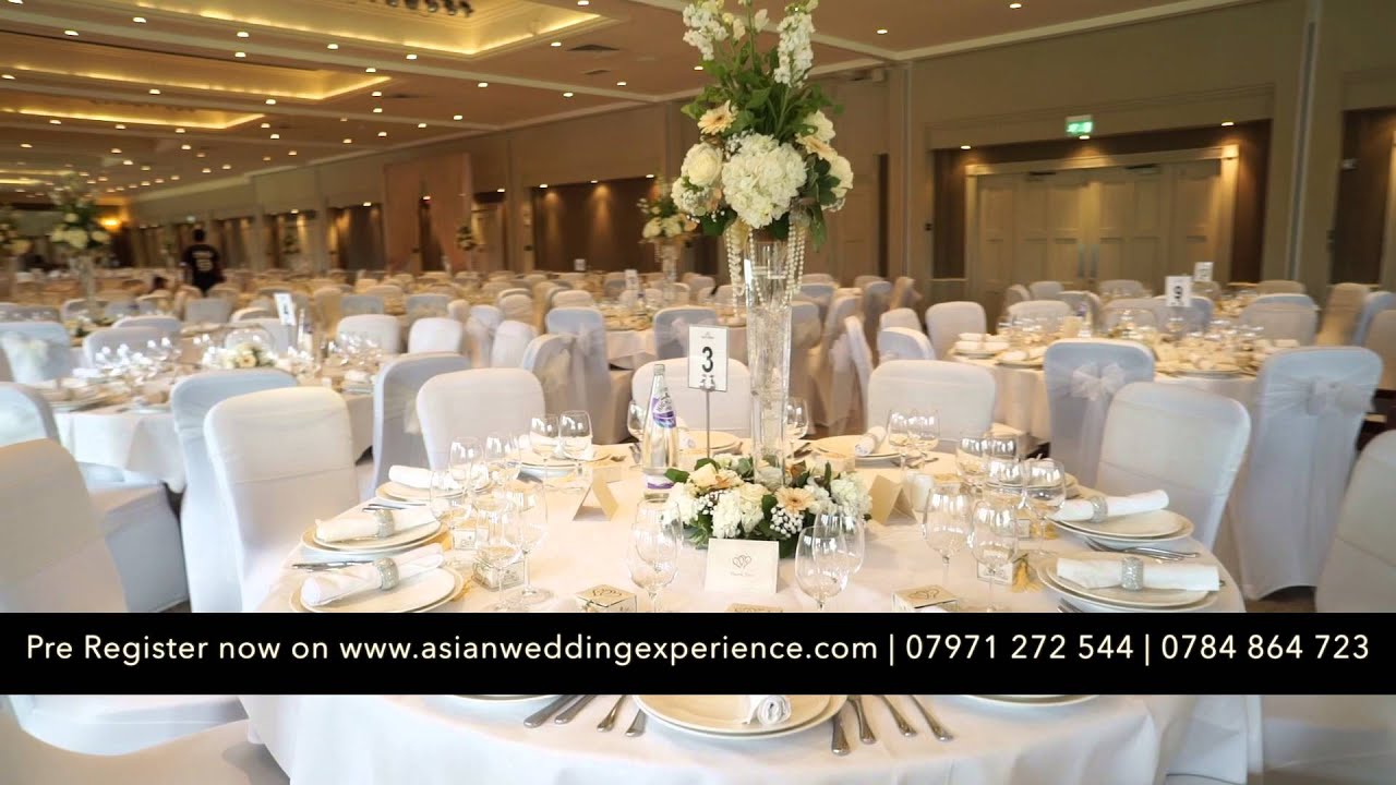 The Asian wedding experience