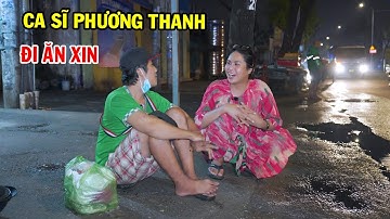 Ca sĩ Phương Thanh Lậu đi ăn xin là bạn của DIVA Cát Thy, đi ăn cháo lòng - Ẩm thực Cha Rồng