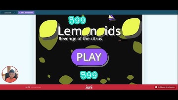 Lemonoids (Scratch Project #1)