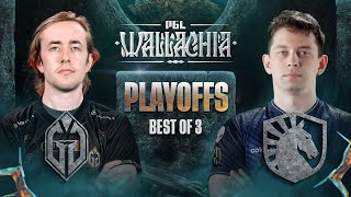 Full Game: Gaimin Gladiators vs Team Liquid - Game 1 (BO3) | PGL Wallachia Season 1 Playoffs Day 1