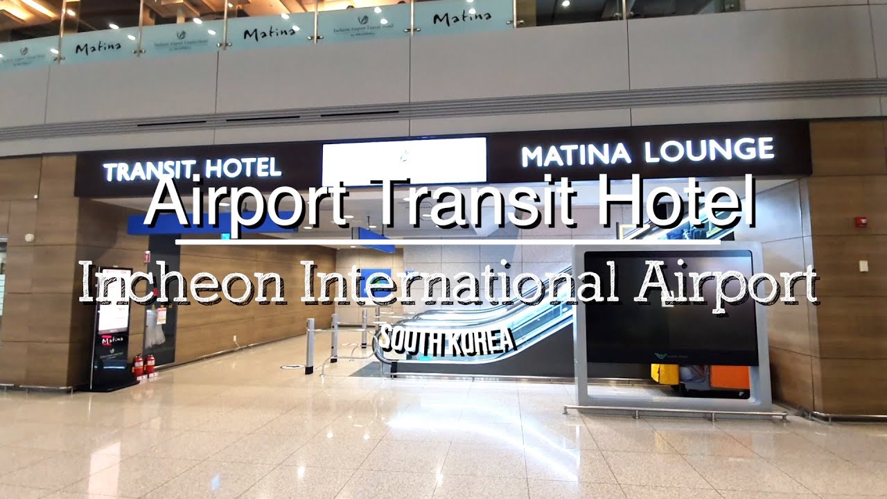 hotel tour incheon airport hotel
