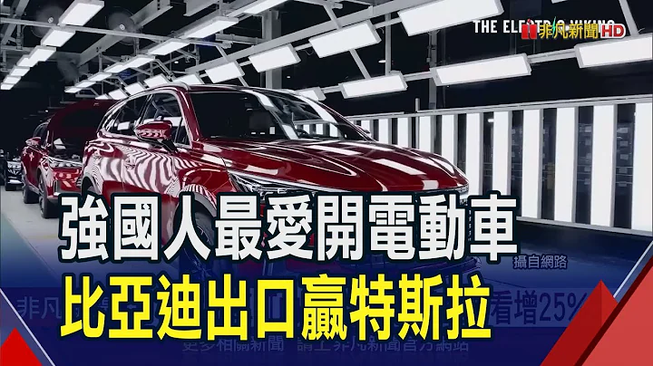 電動車3月銷售年增12% 美中賣最好歐洲跌9%　中國電動車打內戰! 全球銷量全年看增25%起｜非凡財經新聞｜20240416 - 天天要聞