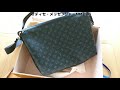 Unboxing Louis Vuitton’s bag "Odessey Messenger MM" (2018) / ルイ・ヴィトンのバッグ(オディセ・メッセンジャーMM)を開封してみた。