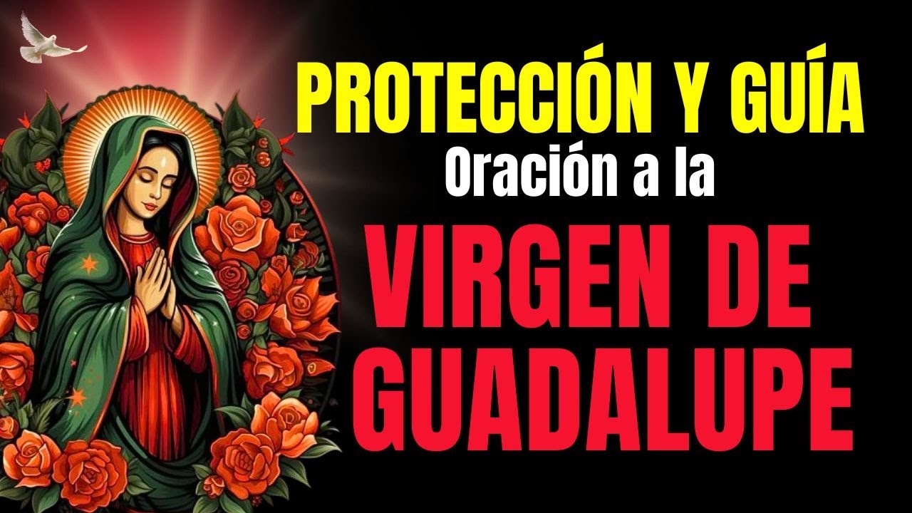 Oración a la Virgen de Guadalupe para pedir su protección y guía ...