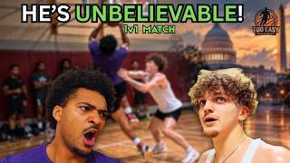 We Found a HIDDEN TALENT to Challenge Our Undefeated Hooper! Christian Dean vs Zavyon Banks 1v1