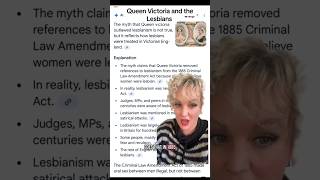 Deep dive into the #QueenVictoria and the #Lesbians myth #history