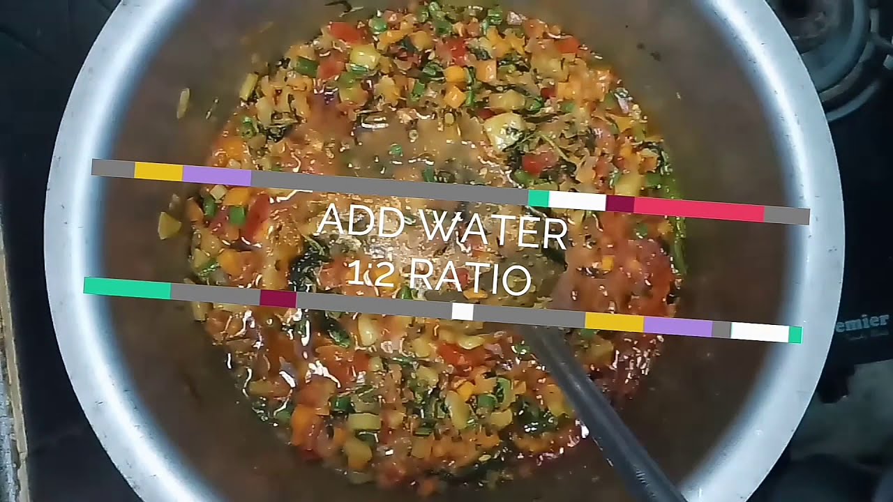 How to make VEG DUM BRIYANI IN STOVE YouTube