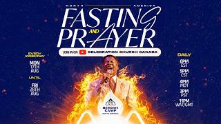 REBOOT CAMP NA FASTING AND PRAYER DAY 7 | 25TH AUGUST 2026 | CCI HAMILTON