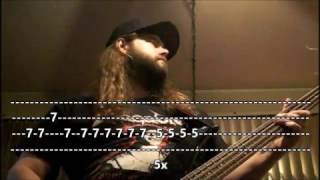 The Ramones - Cretin Hop (Bass Lesson w/Tab)
