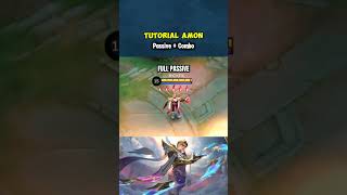 Tutorial Aamon Mobile Legends Passive Combo