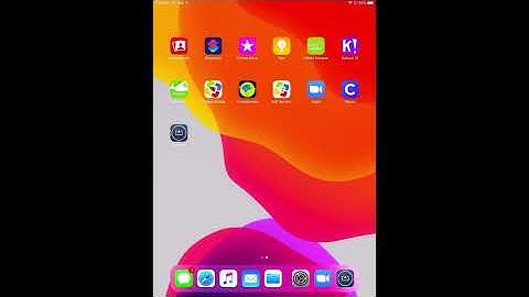 Changing Names in Zoom (iPad)