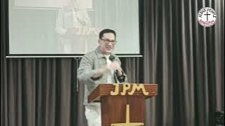 Ari Wibowo's life testimony about knowing Jesus (capital artist)