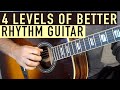 How to Stop Sucking at Rhythm Guitar