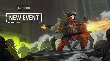 Tacticool Event: “DARKTOBER: REANIMATE”