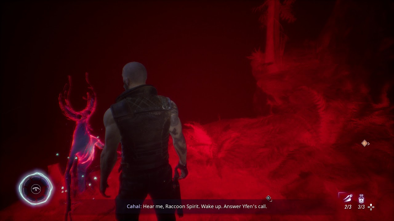 Calm the guardian spirits of the forest Werewolf The Apocalypse Earthblood