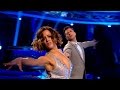 Caroline Flack & Pasha Kovalev Foxtrot to 'Diamonds'- Strictly Come Dancing: 2014 - BBC One